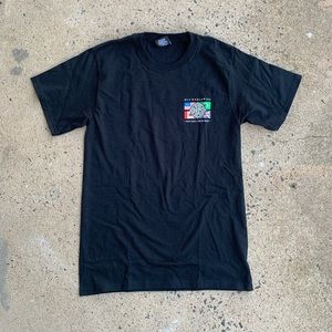 HUF Mens Black T-Shirt